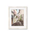 Picture of Easy Street _GroupedProduct_Rectangle_Portrait_Framed_Matted_