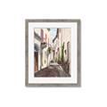 Picture of Easy Street _GroupedProduct_Rectangle_Portrait_Framed_Matted_