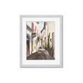 Picture of Easy Street _GroupedProduct_Rectangle_Portrait_Framed_Matted_