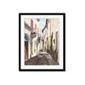 Picture of Easy Street _GroupedProduct_Rectangle_Portrait_Framed_Matted_