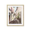 Picture of Easy Street _GroupedProduct_Rectangle_Portrait_Framed_Matted_