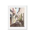 Picture of Easy Street _GroupedProduct_Rectangle_Portrait_Framed_Matted_