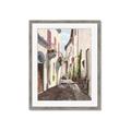 Picture of Easy Street _GroupedProduct_Rectangle_Portrait_Framed_Matted_