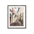 Picture of Easy Street _GroupedProduct_Rectangle_Portrait_Framed_Matted_