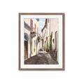 Picture of Easy Street _GroupedProduct_Rectangle_Portrait_Framed_Matted_