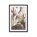 Picture of Easy Street _GroupedProduct_Rectangle_Portrait_Framed_Matted_