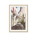 Picture of Easy Street _GroupedProduct_Rectangle_Portrait_Framed_Matted_