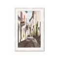 Picture of Easy Street _GroupedProduct_Rectangle_Portrait_Framed_Matted_