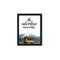 Picture of The Adventure Never Ends _GroupedProduct_Rectangle_Portrait_Photography _GroupedProduct_Rectangle_Portrait_Framed_Matted_