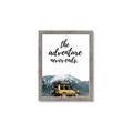 Picture of The Adventure Never Ends _GroupedProduct_Rectangle_Portrait_Photography _GroupedProduct_Rectangle_Portrait_Framed_Matted_