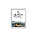 Picture of The Adventure Never Ends _GroupedProduct_Rectangle_Portrait_Photography _GroupedProduct_Rectangle_Portrait_Framed_Matted_