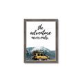 Picture of The Adventure Never Ends _GroupedProduct_Rectangle_Portrait_Photography _GroupedProduct_Rectangle_Portrait_Framed_Matted_