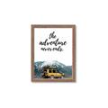 Picture of The Adventure Never Ends _GroupedProduct_Rectangle_Portrait_Photography _GroupedProduct_Rectangle_Portrait_Framed_Matted_