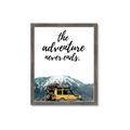 Picture of The Adventure Never Ends _GroupedProduct_Rectangle_Portrait_Photography _GroupedProduct_Rectangle_Portrait_Framed_Matted_