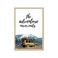 Picture of The Adventure Never Ends _GroupedProduct_Rectangle_Portrait_Photography _GroupedProduct_Rectangle_Portrait_Framed_Matted_