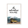 Picture of The Adventure Never Ends _GroupedProduct_Rectangle_Portrait_Photography _GroupedProduct_Rectangle_Portrait_Framed_Matted_