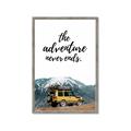 Picture of The Adventure Never Ends _GroupedProduct_Rectangle_Portrait_Photography _GroupedProduct_Rectangle_Portrait_Framed_Matted_