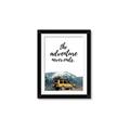 Picture of The Adventure Never Ends _GroupedProduct_Rectangle_Portrait_Photography _GroupedProduct_Rectangle_Portrait_Framed_Matted_