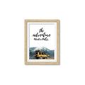 Picture of The Adventure Never Ends _GroupedProduct_Rectangle_Portrait_Photography _GroupedProduct_Rectangle_Portrait_Framed_Matted_