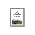 Picture of The Adventure Never Ends _GroupedProduct_Rectangle_Portrait_Photography _GroupedProduct_Rectangle_Portrait_Framed_Matted_