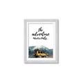 Picture of The Adventure Never Ends _GroupedProduct_Rectangle_Portrait_Photography _GroupedProduct_Rectangle_Portrait_Framed_Matted_