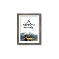 Picture of The Adventure Never Ends _GroupedProduct_Rectangle_Portrait_Photography _GroupedProduct_Rectangle_Portrait_Framed_Matted_