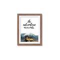 Picture of The Adventure Never Ends _GroupedProduct_Rectangle_Portrait_Photography _GroupedProduct_Rectangle_Portrait_Framed_Matted_