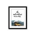 Picture of The Adventure Never Ends _GroupedProduct_Rectangle_Portrait_Photography _GroupedProduct_Rectangle_Portrait_Framed_Matted_