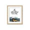Picture of The Adventure Never Ends _GroupedProduct_Rectangle_Portrait_Photography _GroupedProduct_Rectangle_Portrait_Framed_Matted_