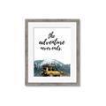 Picture of The Adventure Never Ends _GroupedProduct_Rectangle_Portrait_Photography _GroupedProduct_Rectangle_Portrait_Framed_Matted_