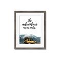 Picture of The Adventure Never Ends _GroupedProduct_Rectangle_Portrait_Photography _GroupedProduct_Rectangle_Portrait_Framed_Matted_