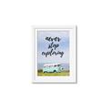 Picture of Exploring Countryside  _GroupedProduct_Rectangle_Portrait_Photography _GroupedProduct_Rectangle_Portrait_Framed_Matted_