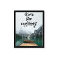 Picture of Exploring Lakeside  _GroupedProduct_Rectangle_Portrait_Photography _GroupedProduct_Rectangle_Portrait_Framed_Matted_