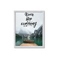 Picture of Exploring Lakeside  _GroupedProduct_Rectangle_Portrait_Photography _GroupedProduct_Rectangle_Portrait_Framed_Matted_