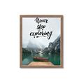 Picture of Exploring Lakeside  _GroupedProduct_Rectangle_Portrait_Photography _GroupedProduct_Rectangle_Portrait_Framed_Matted_