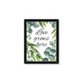 Picture of Love Grows Here II _GroupedProduct_Rectangle_Portrait_Framed_Matted_