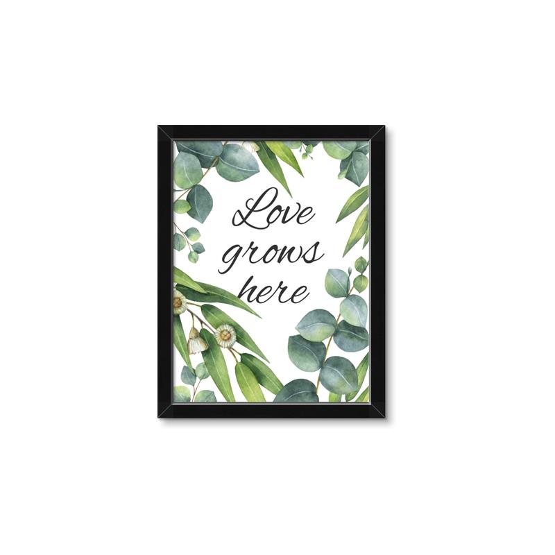 Picture of Love Grows Here II _GroupedProduct_Rectangle_Portrait_Framed_Matted_