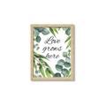 Picture of Love Grows Here II _GroupedProduct_Rectangle_Portrait_Framed_Matted_