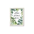 Picture of Love Grows Here II _GroupedProduct_Rectangle_Portrait_Framed_Matted_