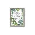 Picture of Love Grows Here II _GroupedProduct_Rectangle_Portrait_Framed_Matted_