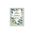 Picture of Love Grows Here II _GroupedProduct_Rectangle_Portrait_Framed_Matted_