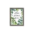 Picture of Love Grows Here II _GroupedProduct_Rectangle_Portrait_Framed_Matted_