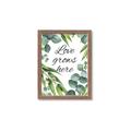 Picture of Love Grows Here II _GroupedProduct_Rectangle_Portrait_Framed_Matted_