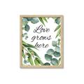 Picture of Love Grows Here II _GroupedProduct_Rectangle_Portrait_Framed_Matted_