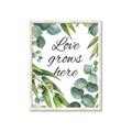 Picture of Love Grows Here II _GroupedProduct_Rectangle_Portrait_Framed_Matted_