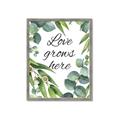 Picture of Love Grows Here II _GroupedProduct_Rectangle_Portrait_Framed_Matted_