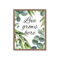 Picture of Love Grows Here II _GroupedProduct_Rectangle_Portrait_Framed_Matted_
