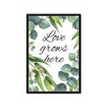 Picture of Love Grows Here II _GroupedProduct_Rectangle_Portrait_Framed_Matted_