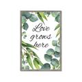 Picture of Love Grows Here II _GroupedProduct_Rectangle_Portrait_Framed_Matted_
