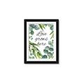Picture of Love Grows Here II _GroupedProduct_Rectangle_Portrait_Framed_Matted_